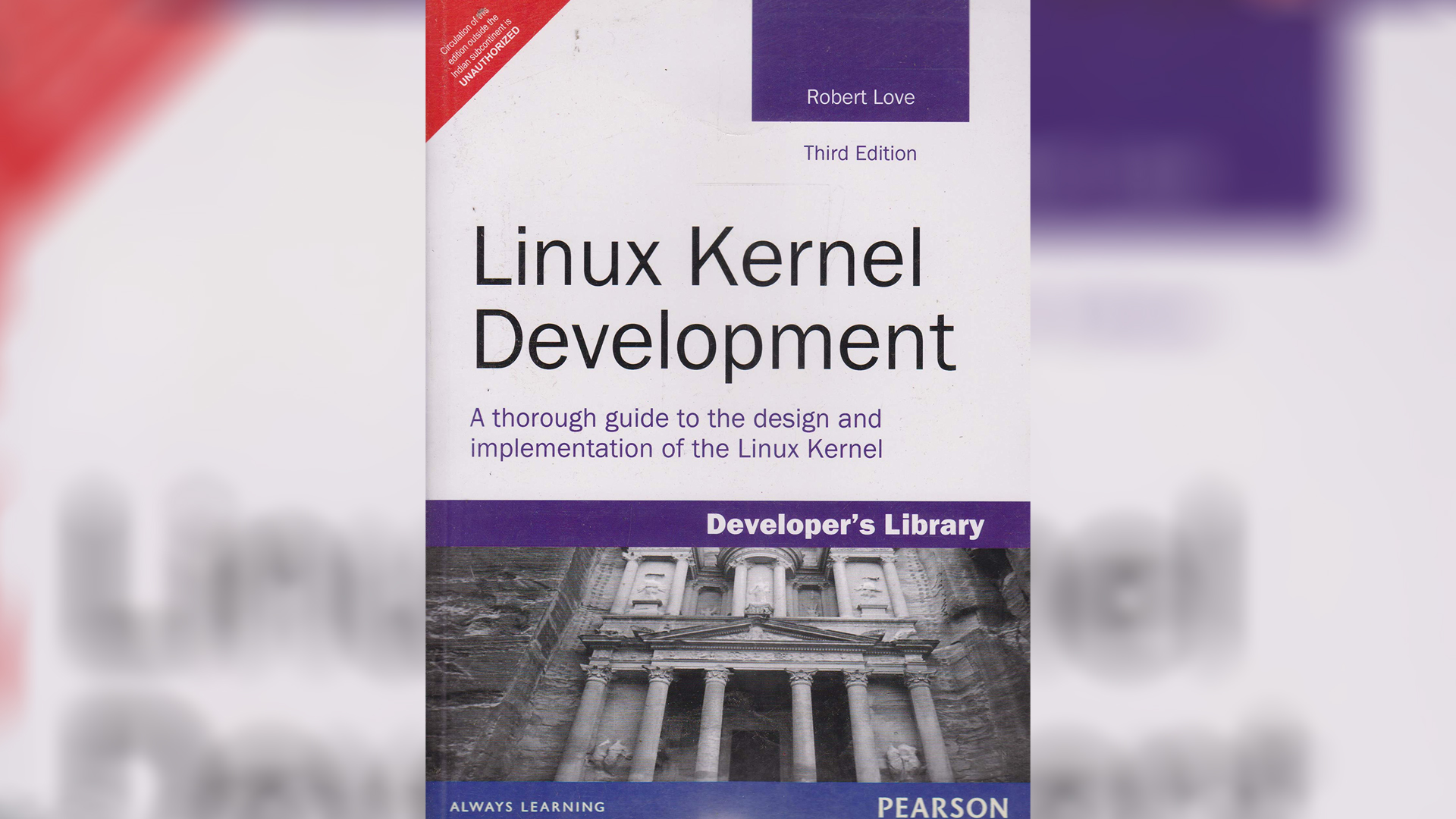 تصویر جلد کتاب Linux Kernel Development